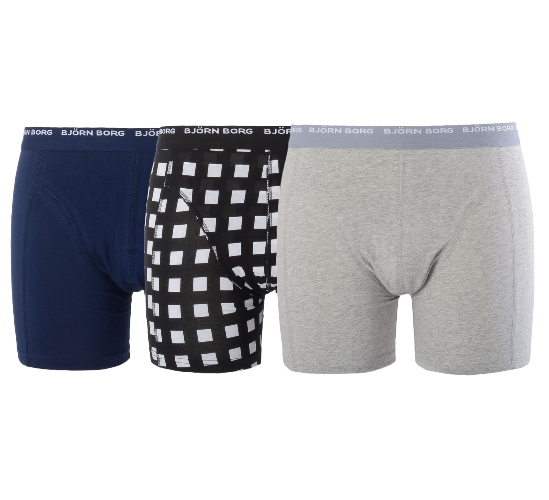 Plutosport - Björn Borg Basic Boxershorts (3-pack) Plutosport - Björn Borg Basic Boxershorts (3-pack)