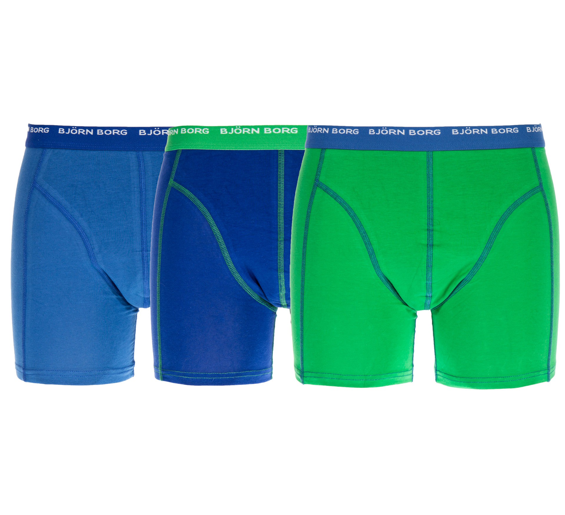 Plutosport - Björn Borg Basic Seasonal Boxershorts (3-pack)