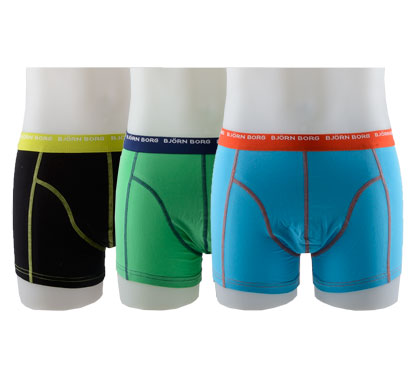 Plutosport - Björn Borg Basic Seasonal Short Boxershorts Heren (3-Pack) Plutosport - Björn Borg Basic Seasonal Short Boxershorts Heren (3-Pack)