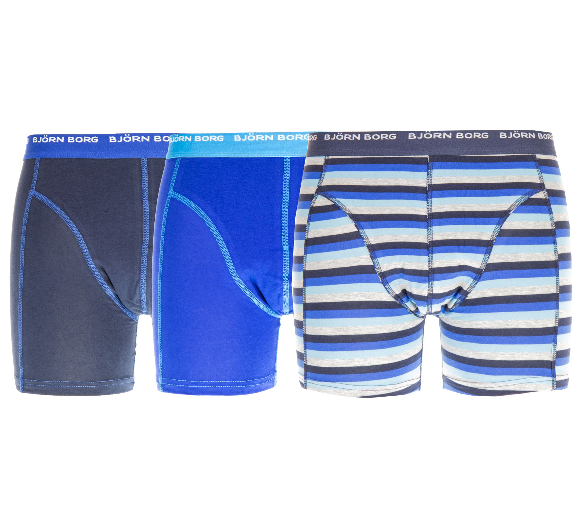 Plutosport - Björn Borg Boxershorts (3-pack) Plutosport - Björn Borg Boxershorts (3-pack)