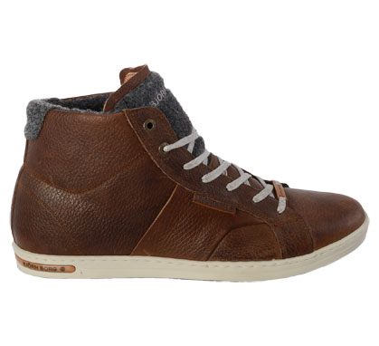 Plutosport - Björn Borg George Mid Felt Sneakers Heren Plutosport - Björn Borg George Mid Felt Sneakers Heren