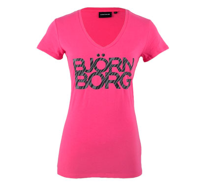 Plutosport - Björn Borg Silly T-shirt Dames Plutosport - Björn Borg Silly T-shirt Dames