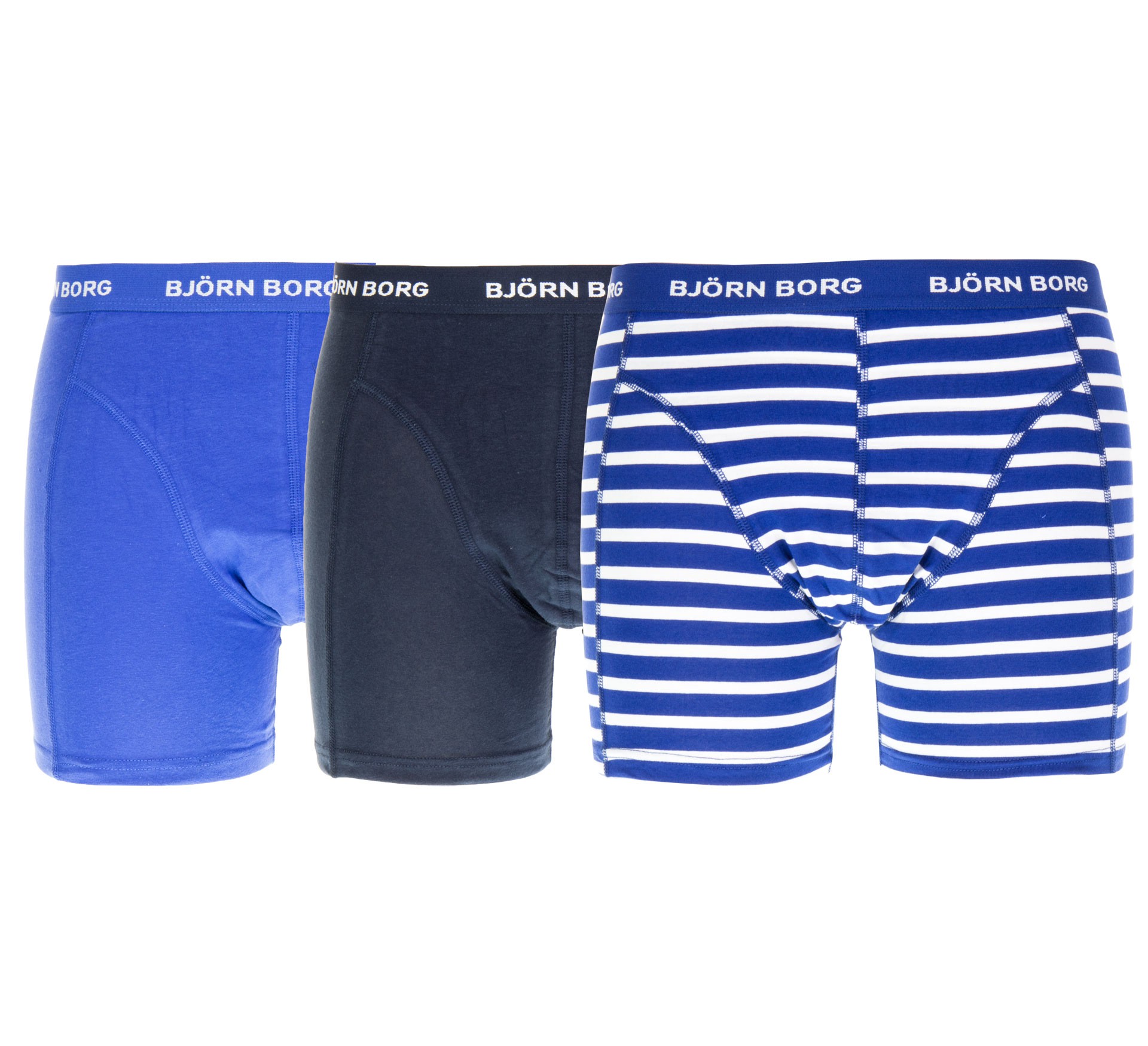 Plutosport - Björn Borg Stripe Boxershorts (3-pack) Plutosport - Björn Borg Stripe Boxershorts (3-pack)