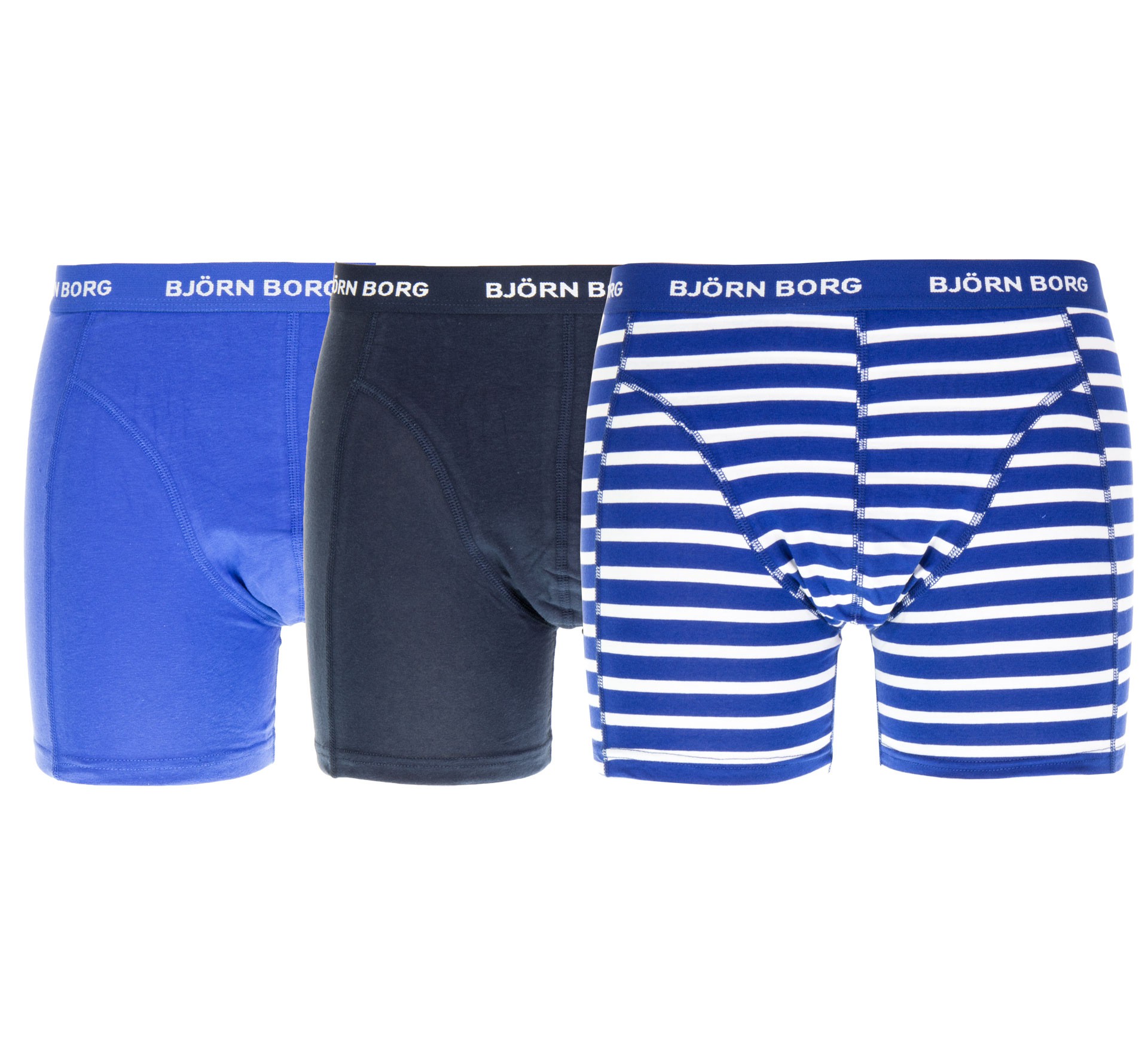 Plutosport - Björn Borg Stripe Boxershorts (3-pack)