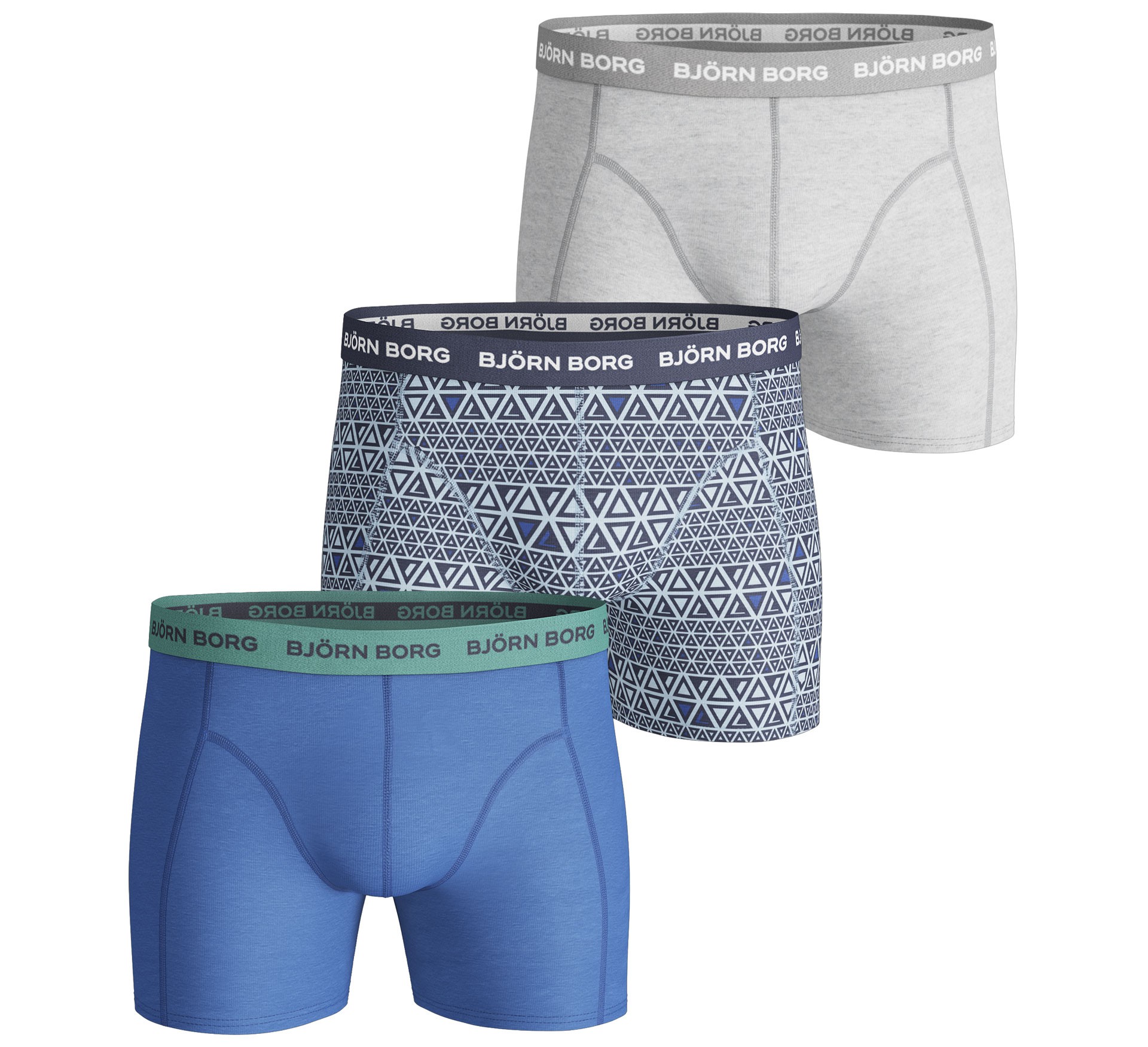 Plutosport - Björn Borg Triangle Boxershorts (3-pack) Plutosport - Björn Borg Triangle Boxershorts (3-pack)