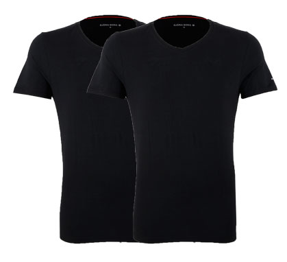 Plutosport - Björn Borg V-hals T-shirt Heren (2-Pack)