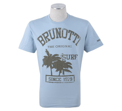 Plutosport - Brunotti Afrosso T-shirt Heren Plutosport - Brunotti Afrosso T-shirt Heren