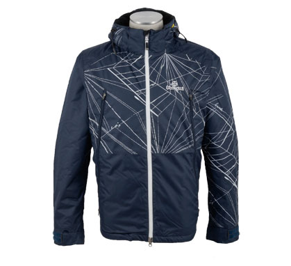 Plutosport - Brunotti Mobel Ski Jas Heren Plutosport - Brunotti Mobel Ski Jas Heren