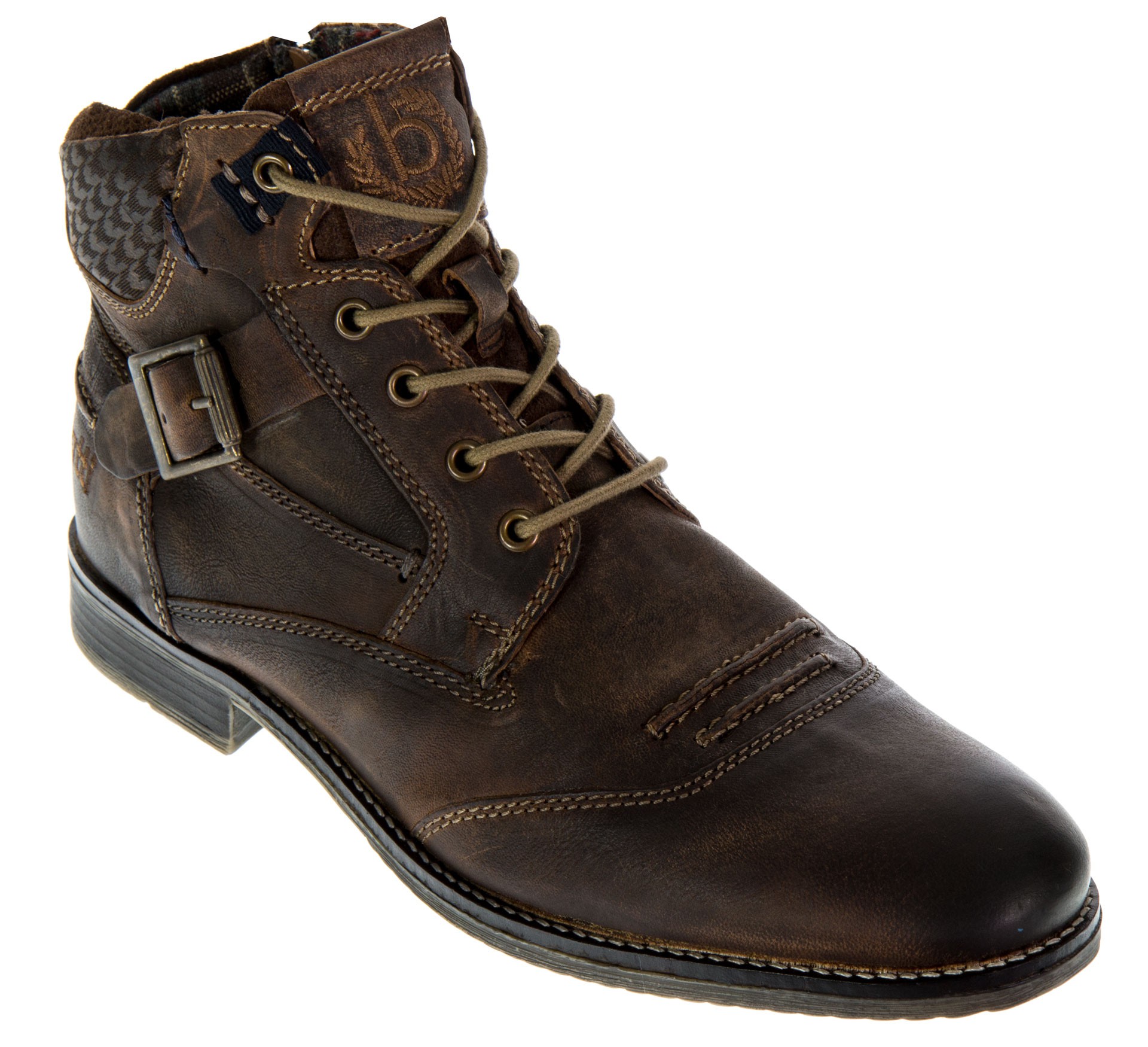 Plutosport - Bugatti Brian Leather Shoes Plutosport - Bugatti Brian Leather Shoes