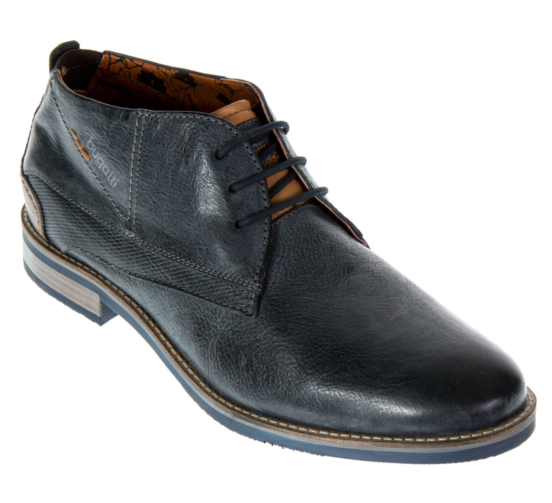 Plutosport - Bugatti Lio Leather Shoes Plutosport - Bugatti Lio Leather Shoes