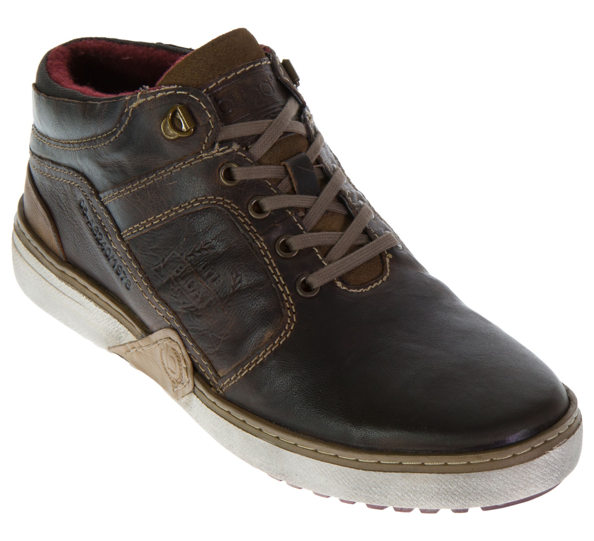 Plutosport - Bugatti Santos Leather Shoes Plutosport - Bugatti Santos Leather Shoes
