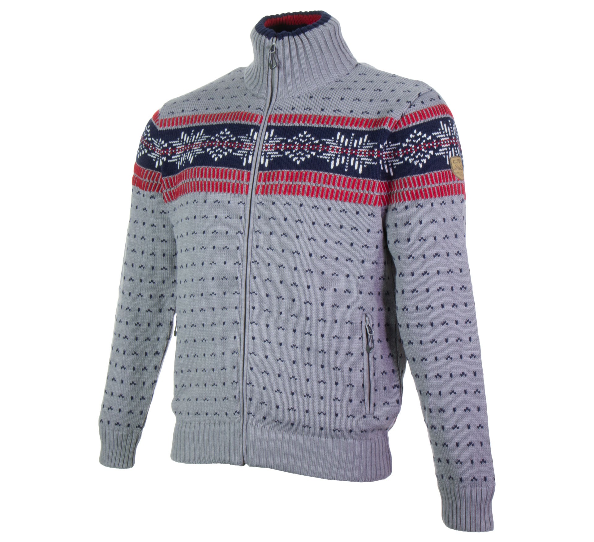 Plutosport - Campagnolo Knitted Pullover Men Plutosport - Campagnolo Knitted Pullover Men