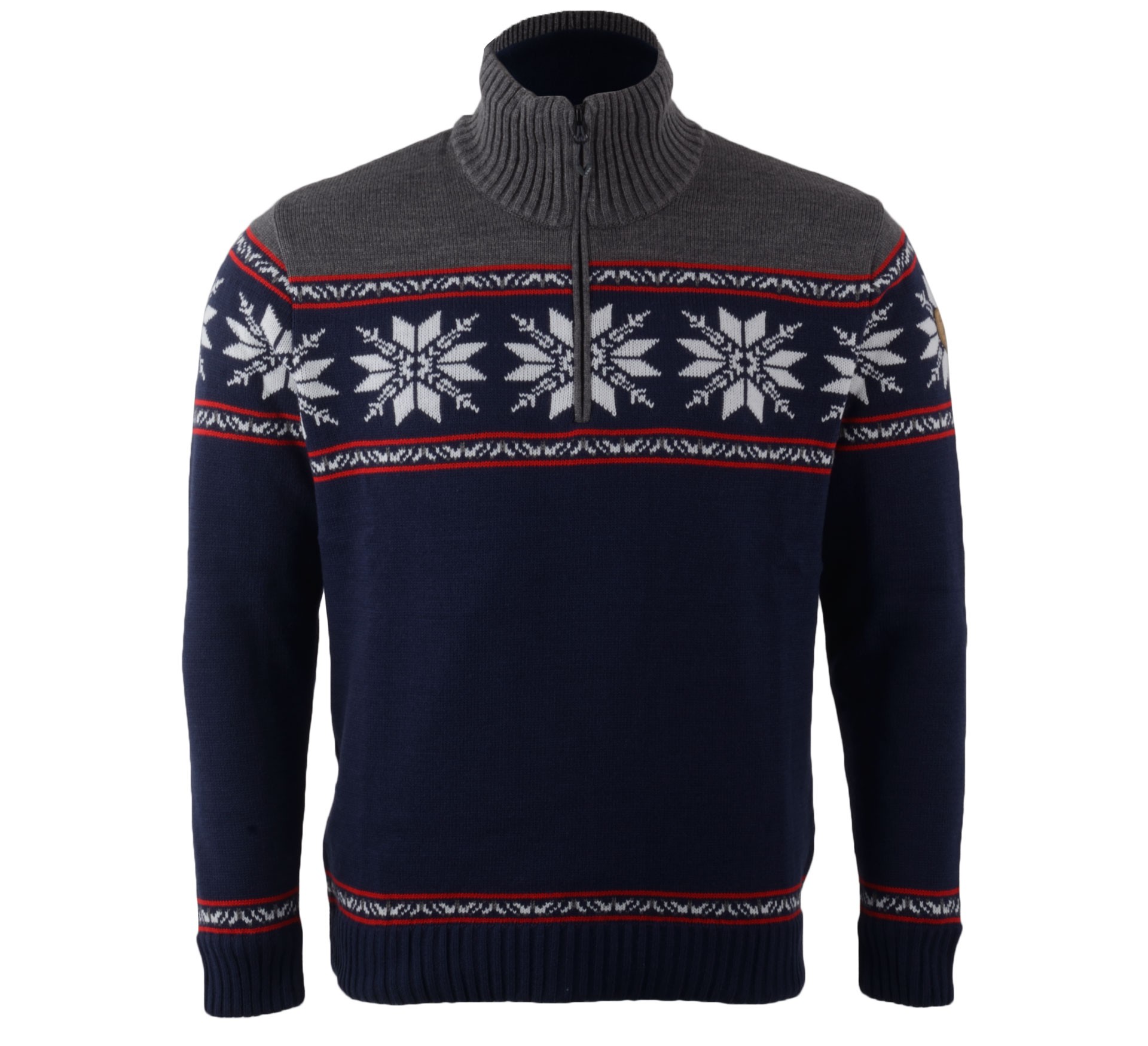 Plutosport - Campagnolo Knitted Pullover Windstopper Men Plutosport - Campagnolo Knitted Pullover Windstopper Men