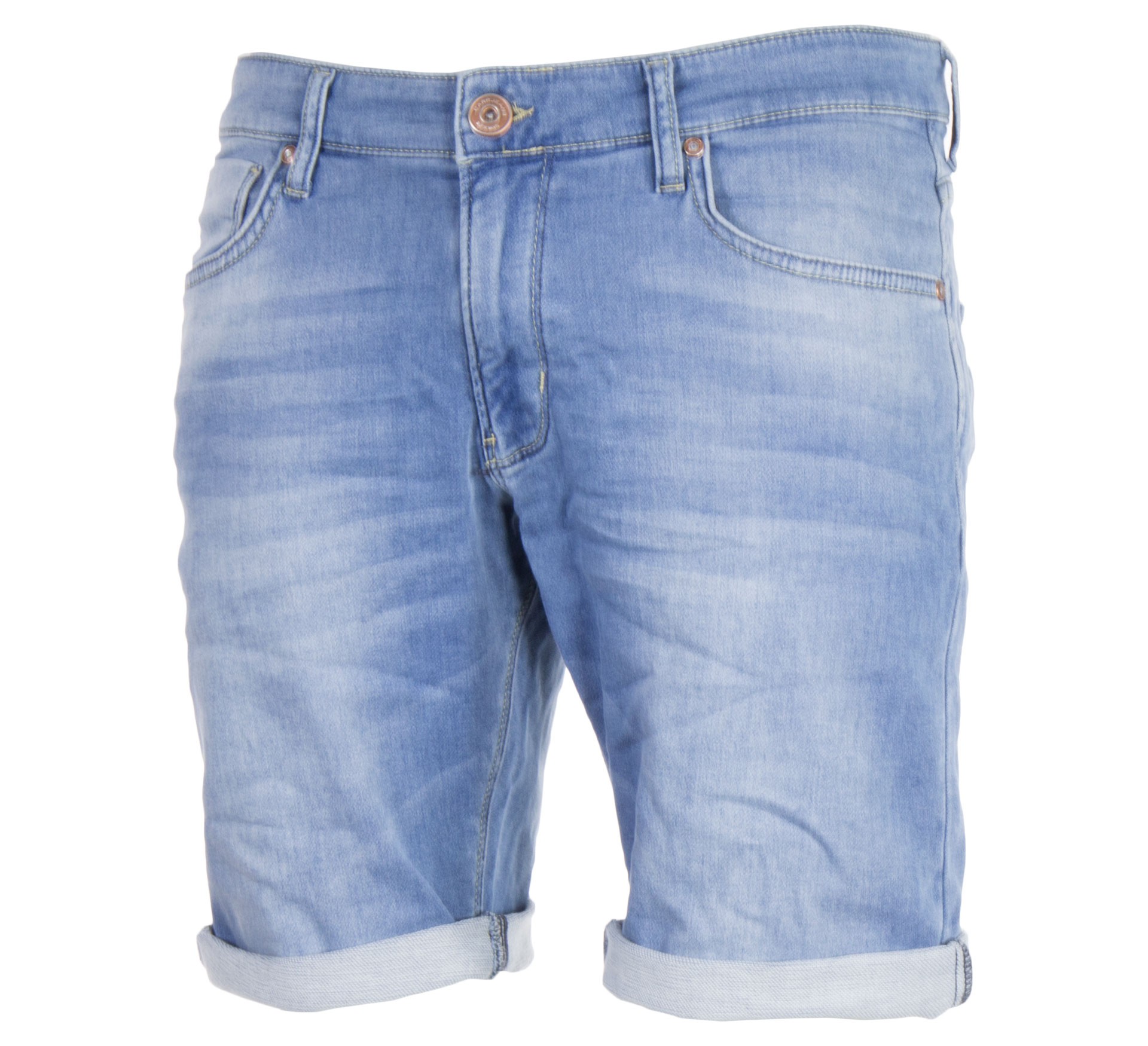 Plutosport - Cars Atlanta Denim Short