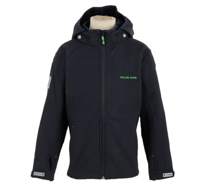 Plutosport - Color Kids Jebus Softshell Jas Junior Plutosport - Color Kids Jebus Softshell Jas Junior