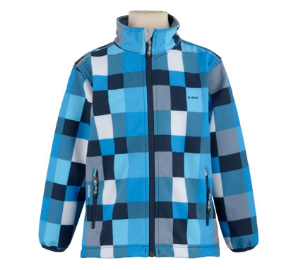Plutosport - Color Kids Sebald Softshell Jas Kids Plutosport - Color Kids Sebald Softshell Jas Kids