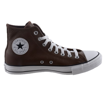 Plutosport - Converse All Star Chuck Taylor Hi Leren Sneaker Plutosport - Converse All Star Chuck Taylor Hi Leren Sneaker
