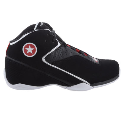 Plutosport - Converse Double Double Mid Basketbalschoen Junior Plutosport - Converse Double Double Mid Basketbalschoen Junior