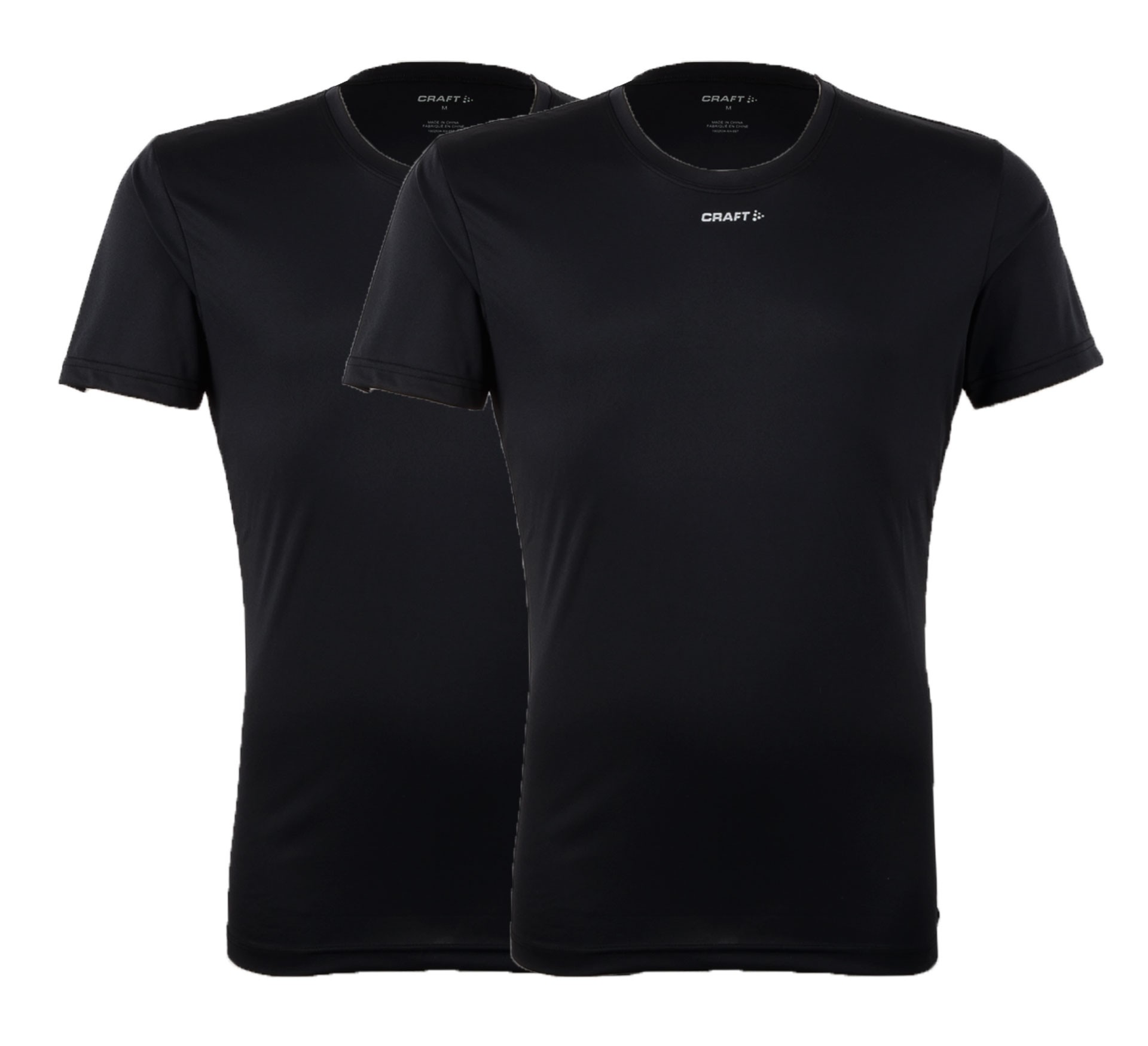 Plutosport - Craft Cool Multi Sport T-shirt Heren (2-pack) Plutosport - Craft Cool Multi Sport T-shirt Heren (2-pack)