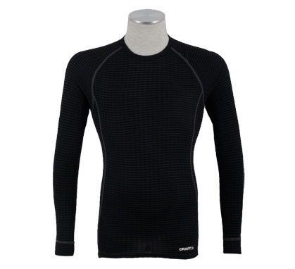 Plutosport - Craft Warm Wool Round Neck Heren Plutosport - Craft Warm Wool Round Neck Heren