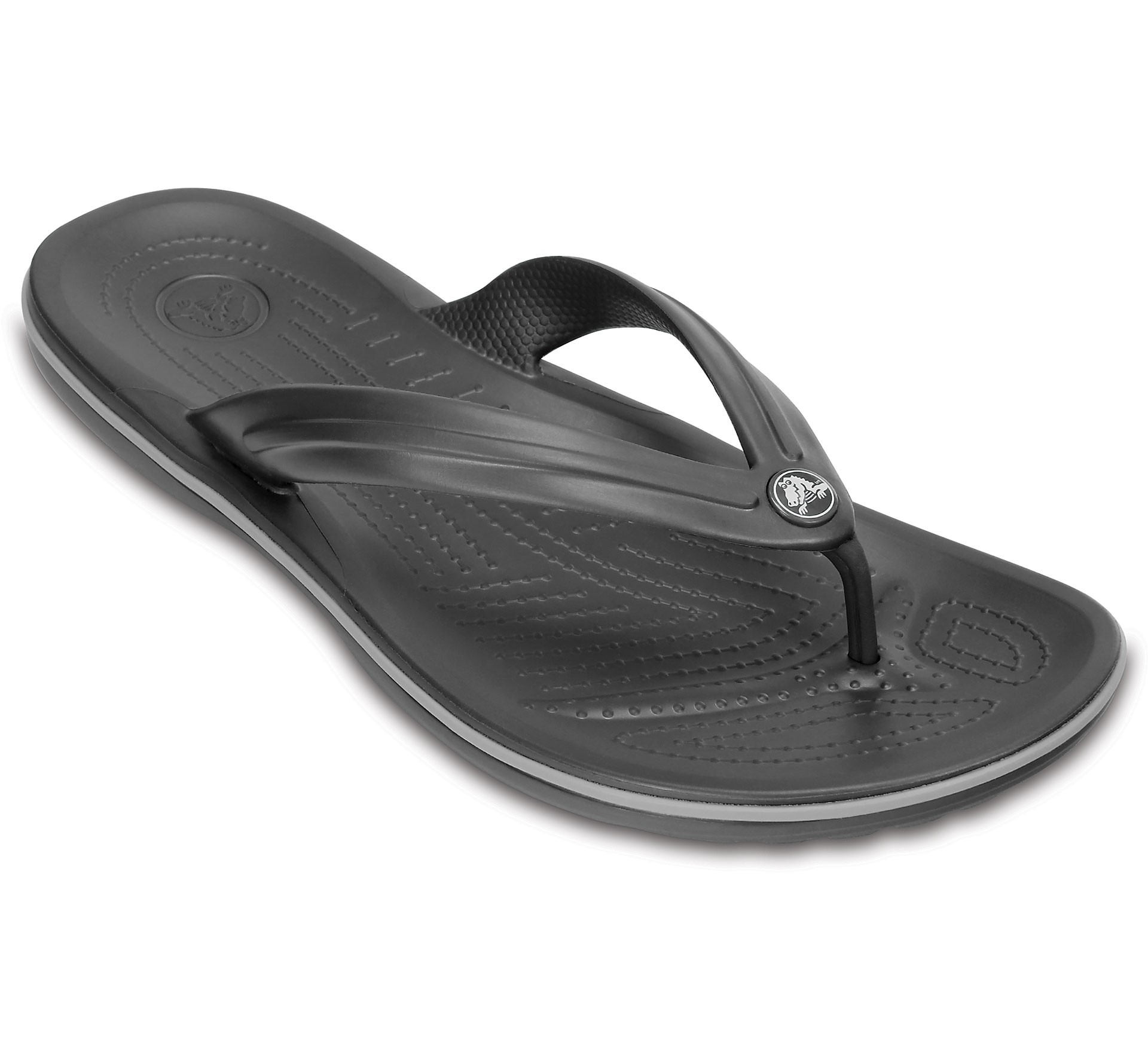 Plutosport - Crocs Crocband Flip Slippers Senior