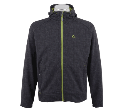 Plutosport - Dare 2B Buckshot Softshell Hoodie Heren Plutosport - Dare 2B Buckshot Softshell Hoodie Heren