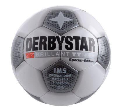Plutosport - Derby Star Brillant Tt Special-edition Voetbal Plutosport - Derby Star Brillant Tt Special-edition Voetbal