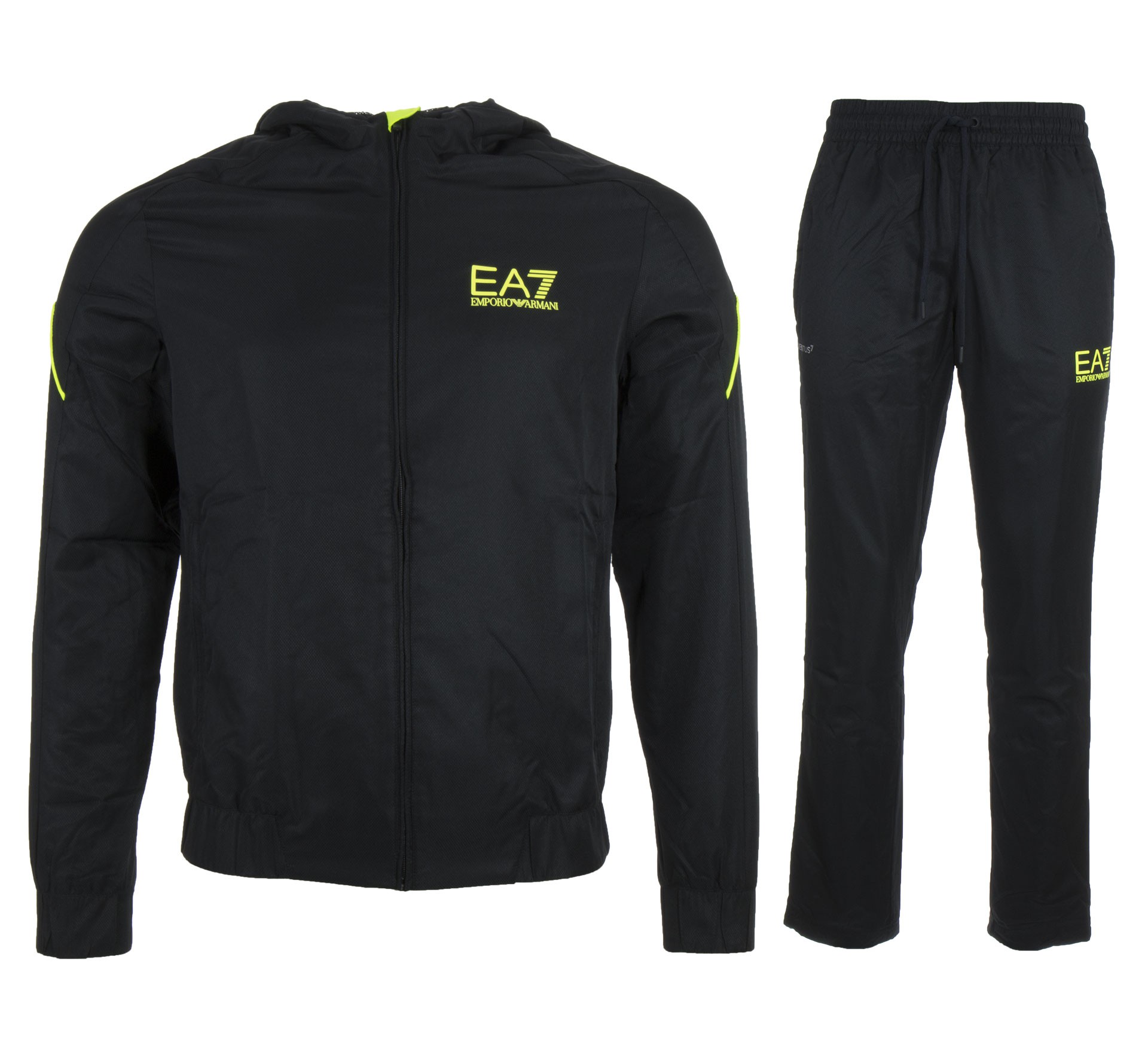 Plutosport - EA7 Tennis Pro T-Suit Hood Plutosport - EA7 Tennis Pro T-Suit Hood