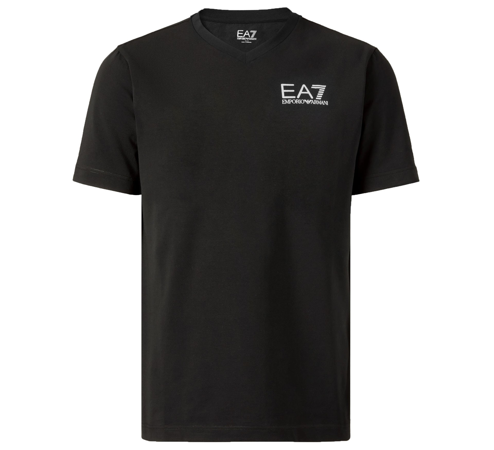 Plutosport - EA7 Train Core ID V-neck T-Shirt