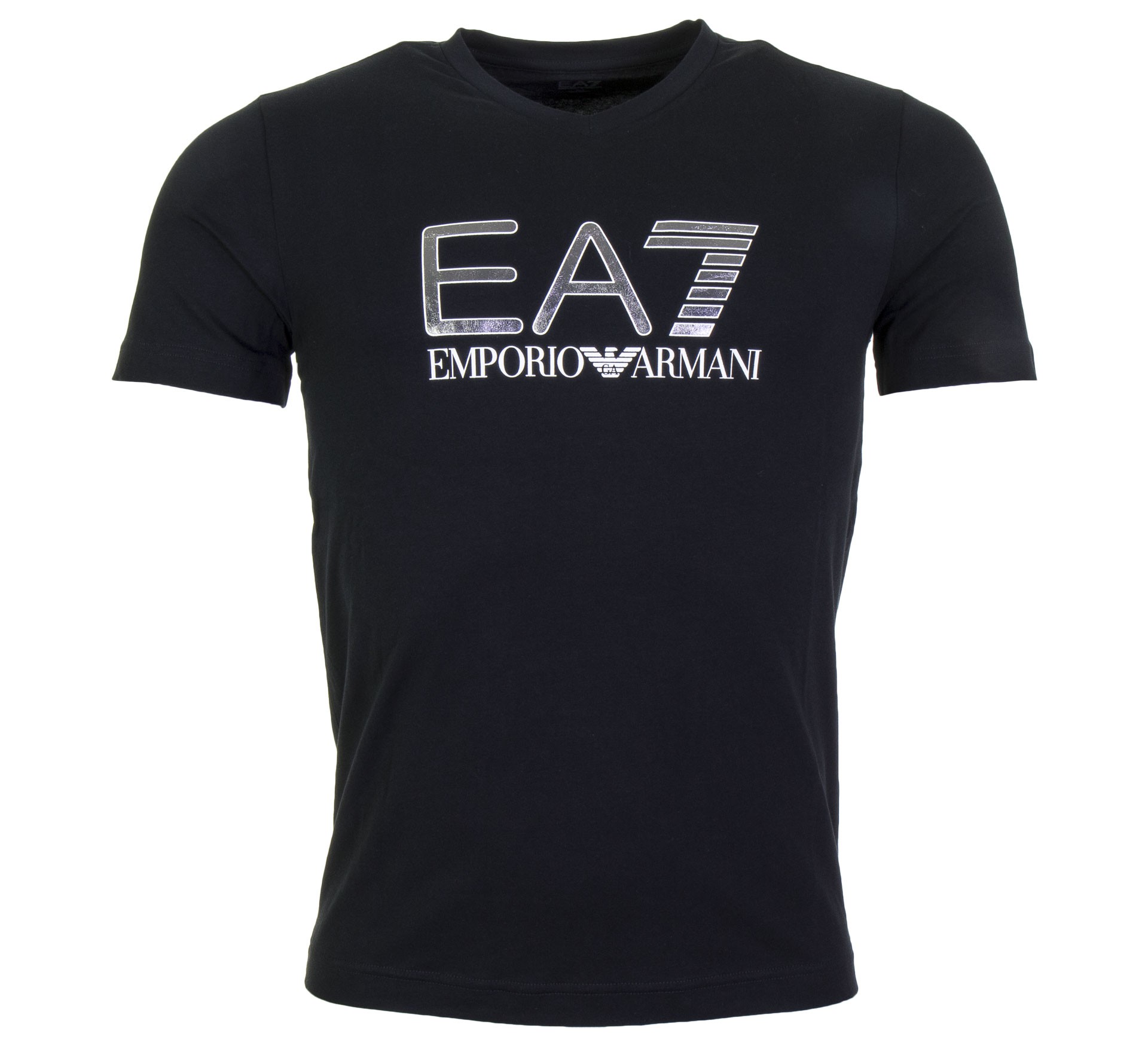 Plutosport - EA7 Train Visibility V-neck Tee Plutosport - EA7 Train Visibility V-neck Tee