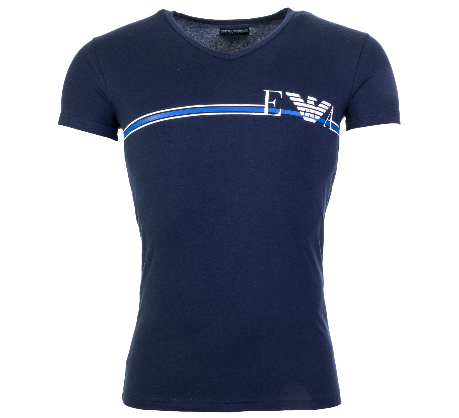 Plutosport - Emporio Armani V-neck T-shirt S/Sleeve