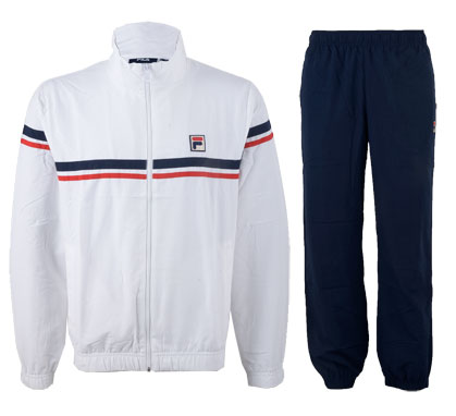 Plutosport - Fila Bicolore Trainingspak Heren Plutosport - Fila Bicolore Trainingspak Heren