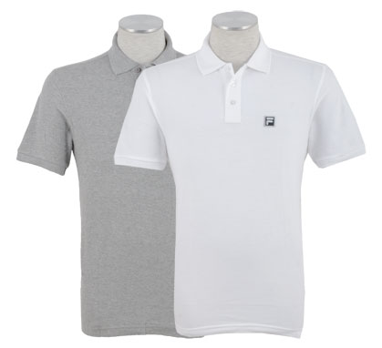 Plutosport - Fila Castinio Polo 2-Pack Heren