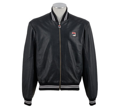 Plutosport - Fila Matchday (Leren) Jas Heren Plutosport - Fila Matchday (Leren) Jas Heren