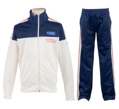 Plutosport - Fila Warm-up Poly Trainingspak Jongens Plutosport - Fila Warm-up Poly Trainingspak Jongens
