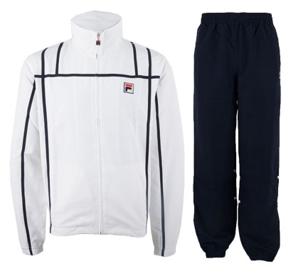 Plutosport - Fila Warm-up Trainingspak Powerplay Heren Plutosport - Fila Warm-up Trainingspak Powerplay Heren