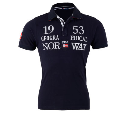 Plutosport - Geographical Norway Kani Polo Heren Plutosport - Geographical Norway Kani Polo Heren