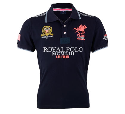 Plutosport - Geographical Norway Kripton Polo Heren Plutosport - Geographical Norway Kripton Polo Heren