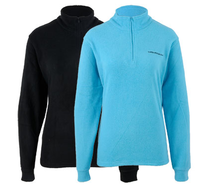 Plutosport - Highroad Performance Fleece Pulli Dames (2-Pack)