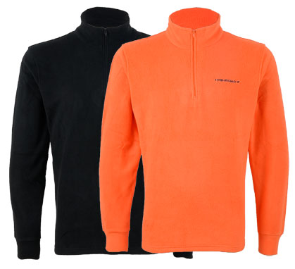 Plutosport - Highroad Performance Fleece Pulli Heren (2-Pack)