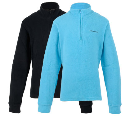 Plutosport - Highroad Performance Fleece Pulli Junior (2-Pack) (Discountdagen)