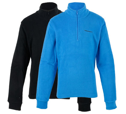 Plutosport - Highroad Performance Fleece Pulli Junior (2-Pack)