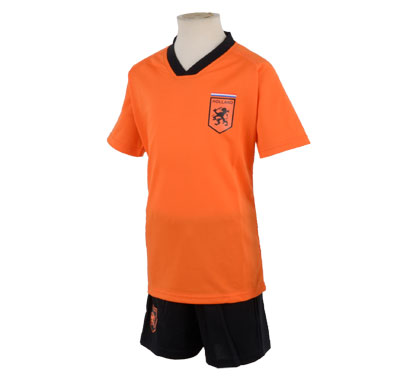 Plutosport - Holland Voetbaltenue Kinderen Plutosport - Holland Voetbaltenue Kinderen