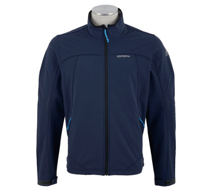 Plutosport - Icepeak Icestopper Softshell Jas Leander Heren Plutosport - Icepeak Icestopper Softshell Jas Leander Heren