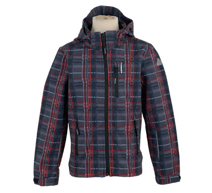Plutosport - Icepeak Icetech Softshell Jas Stanley Junior Plutosport - Icepeak Icetech Softshell Jas Stanley Junior
