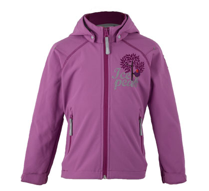 Plutosport - Icepeak Susie Softshell Jas Junior Plutosport - Icepeak Susie Softshell Jas Junior