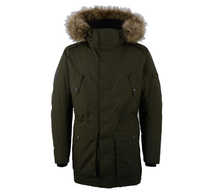 Plutosport - Jack And Jones T3ch Meyland Iii Parka Heren