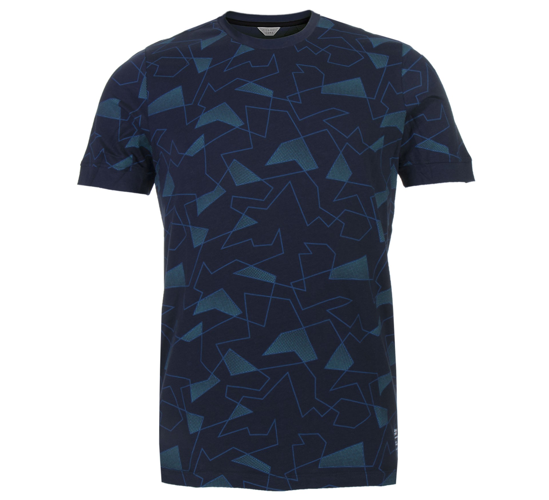 Plutosport - Jack & Jones Core Jack Tee SS Crew Neck