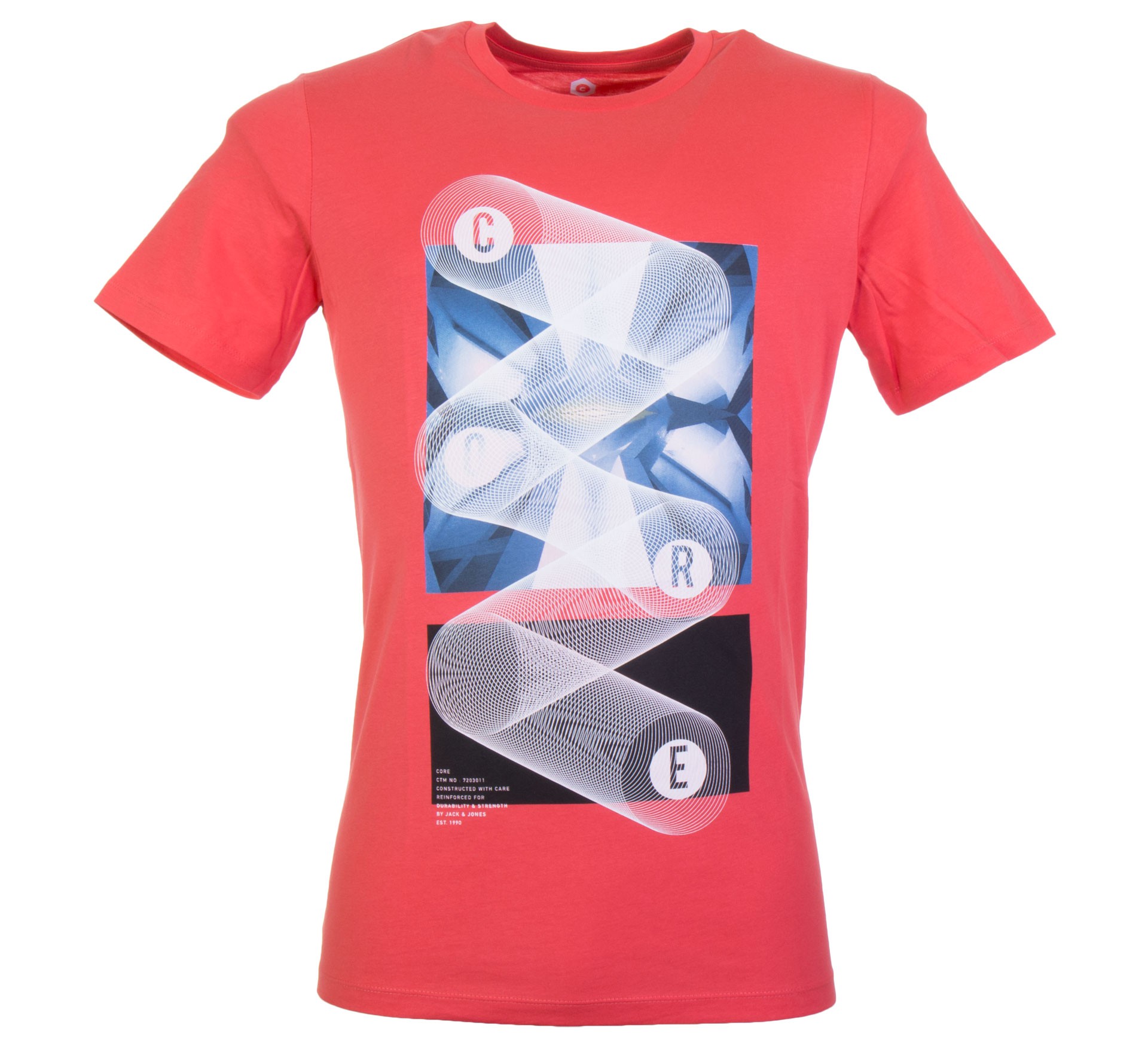 Plutosport - Jack & Jones Core Khurma Tee SS Crew Neck Plutosport - Jack & Jones Core Khurma Tee SS Crew Neck