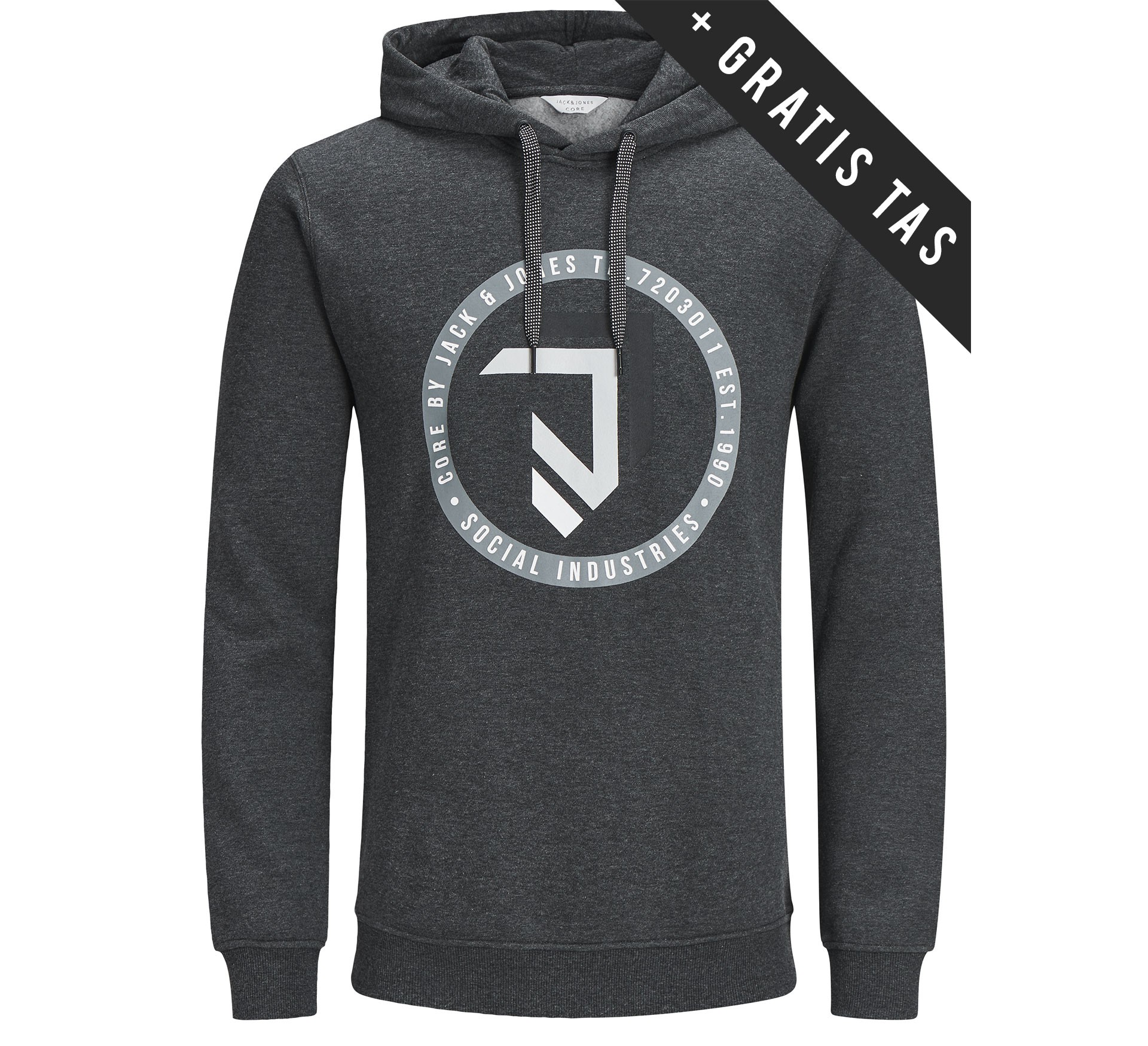 Plutosport - Jack & Jones Core Lano Sweat Hood